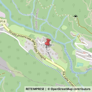 Mappa Via cabrozzo, 24030 Strozza, Bergamo (Lombardia)