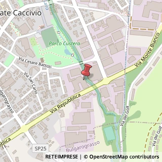 Mappa Via Repubblica, 6, 22075 Lurate Caccivio, Como (Lombardia)