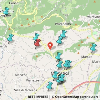 Mappa Via Sebastiano Melan, 36063 Marostica VI, Italia (2.49706)