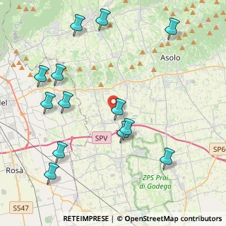 Mappa Via Boschier, 31020 San Zenone degli Ezzelini TV, Italia (4.89)