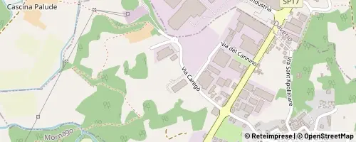 Mappa Crosio della Valle