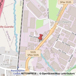 Mappa Strada Statale dei Giovi, 62, 22070 Grandate, Como (Lombardia)