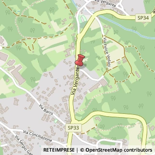 Mappa Via alto vergante 52, 28045 Invorio, Novara (Piemonte)