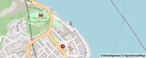 Mappa Arona