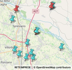 Mappa Via dell'Industria, 31052 Maserada sul Piave TV, Italia (4.99)