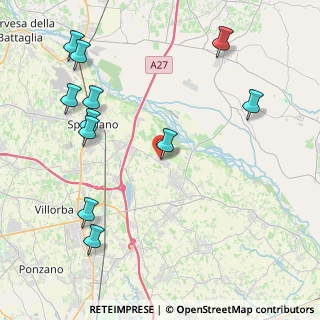 Mappa Via dell'Industria, 31052 Maserada sul Piave TV, Italia (5.03455)