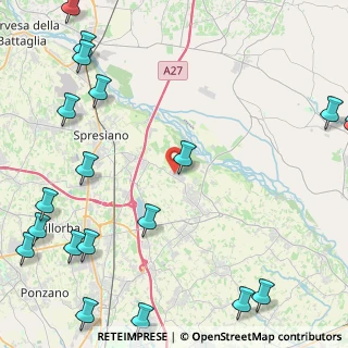 Mappa Via dell'Industria, 31052 Maserada sul Piave TV, Italia (6.857)