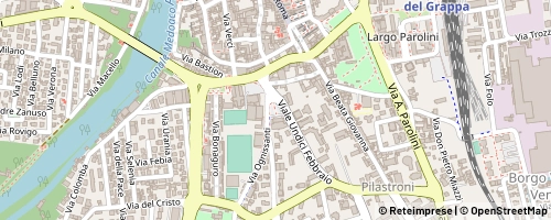 Mappa Bassano del Grappa