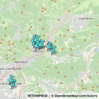 Mappa Via delle Foppe, 24021 Albino BG, Italia (3.38818)