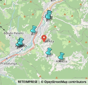 Mappa Via delle Foppe, 24021 Albino BG, Italia (2.54154)