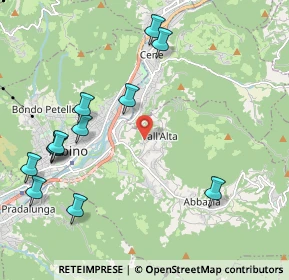 Mappa Via delle Foppe, 24021 Albino BG, Italia (2.43167)