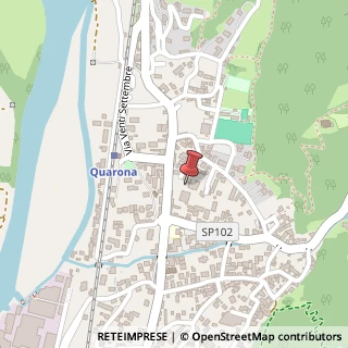Mappa Piazza Combattenti, 17, 13017 Quarona, Vercelli (Piemonte)