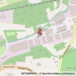 Mappa Via degli Artigiani, 35, 22040 Lurago d'Erba, Como (Lombardia)