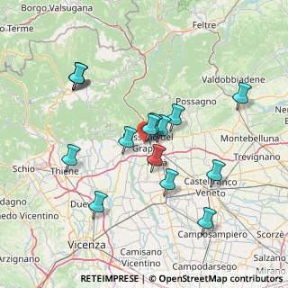 Mappa Via Bergamo, 36061 Bassano del Grappa VI, Italia (14.02267)