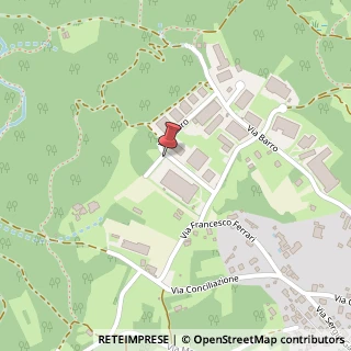Mappa Via Barro, 135, 28045 Invorio, Novara (Piemonte)