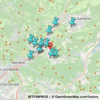 Mappa Via Colzine, 24021 Albino BG, Italia (2.67083)