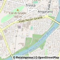 Map Bassano del Grappa