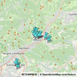 Mappa Via Loverini, 24021 Albino BG, Italia (2.34545)