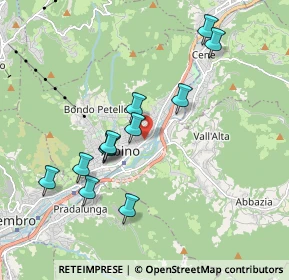 Mappa Via Giotto, 24021 Albino BG, Italia (1.79)