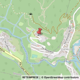 Mappa Via Belvedere 4, 24010 Ubiale Clanezzo BG, Italia, 24010 Ubiale Clanezzo, Bergamo (Lombardia)