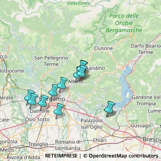 Mappa Via Papa Giovanni XXIII, 24021 Albino BG, Italia (13.40417)
