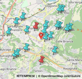 Mappa Via Marconi, 23843 Dolzago LC, Italia (2.0215)