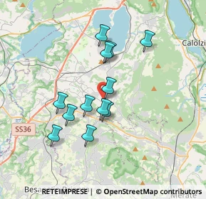 Mappa Via Marconi, 23843 Dolzago LC, Italia (2.965)