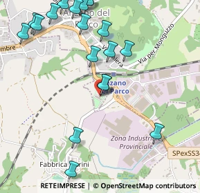Mappa V. Villa San Giuseppe, 22040 Anzano del Parco CO, Italia (0.646)