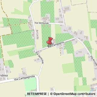 Mappa Via quadrivio, 84022 Villorba, Treviso (Veneto)