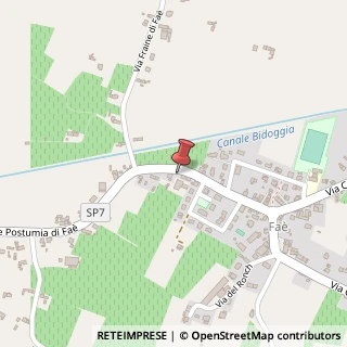 Mappa Via Comunale Postumia, 15, 31046 Oderzo, Treviso (Veneto)