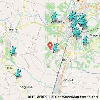 Mappa Via Comunale Postumia, 31046 Oderzo TV, Italia (2.80333)