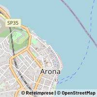 Mapa Arona