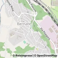 Kaart Casnate con Bernate