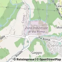 Kort Senna Comasco