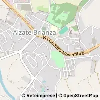 Map Alzate Brianza