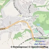 Map Anzano del Parco