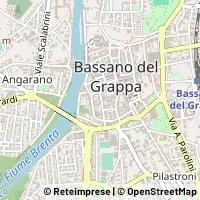 Karta Bassano del Grappa