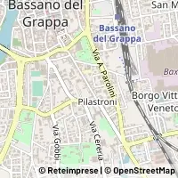 Карта Bassano del Grappa