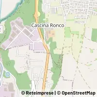 Mapa Vedano Olona