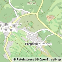 Map Duino-Aurisina