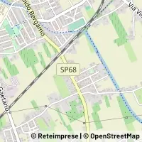 Karte Montebelluna