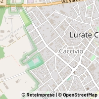 Kort Lurate Caccivio