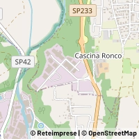 Mapa Vedano Olona