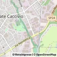 Map Lurate Caccivio