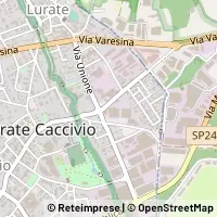 Kort Villa Guardia