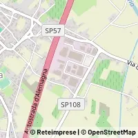 Hartă Spresiano