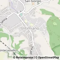 Kort Capiago Intimiano