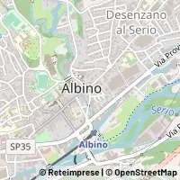 Hartă Albino