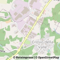 Kartta Crosio della Valle