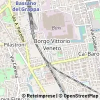 Map Bassano del Grappa